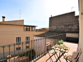 Apartamento moderno para 4 pers., WiFi, A.A., en el corazón de Castelló d'Empúries - ES-89-79